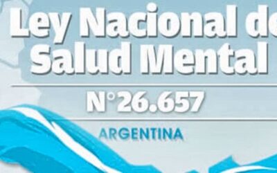 Ley Nacional de Salud Mental. Aportes Dr. Juan Carlos Dominguez Lostalo y Lic. Silvio Angelini