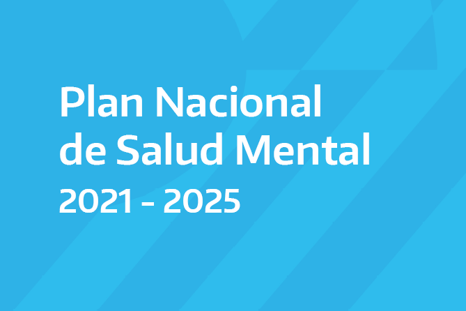 Plan Nacional de Salud Mental