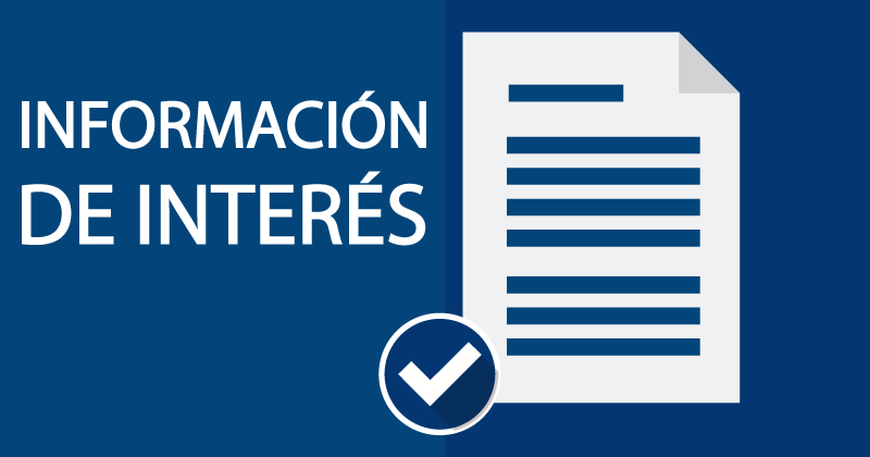 Información de interes: Valor UP