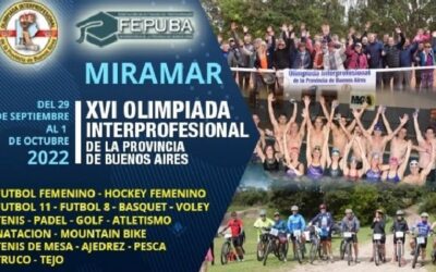 XVI Olimpiada Interprofesional de la Provincia de Buenos Aires