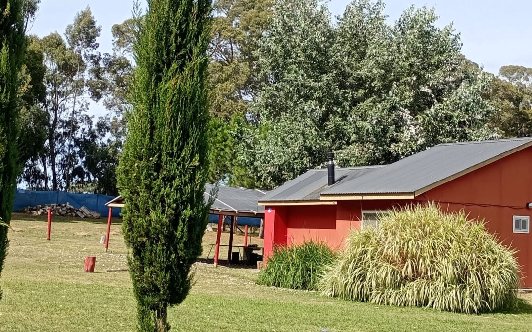 El descanso del montañés