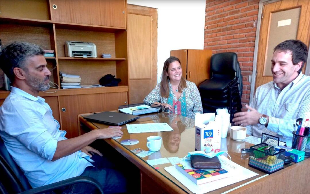 Reunión con el Decano de la Facultad de Psicología de la UNMDP